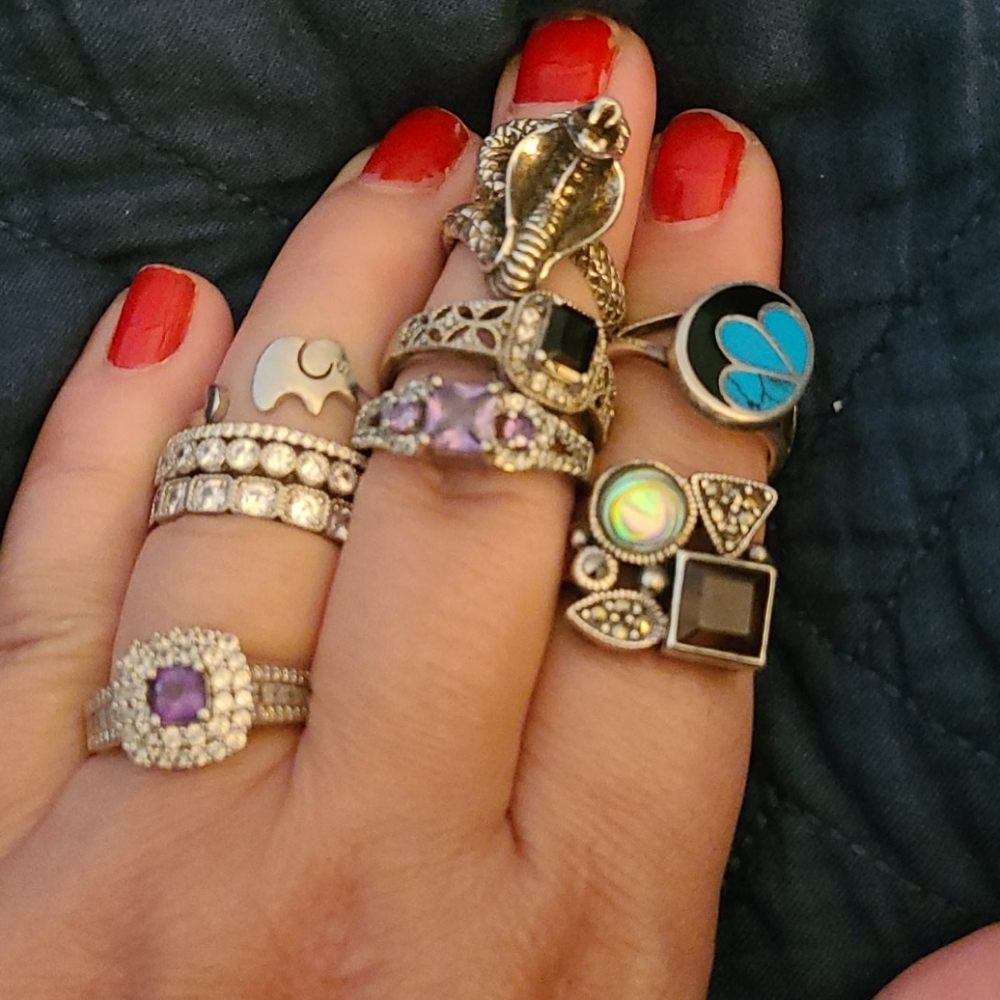 Sterling Silver Ring Bundle